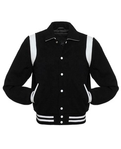 Pull-over universitaire en molleton de coton avec logo personnalisé pour hommes conception de Letterman doublé imperméable à l'eau grande taille lavé Technics approvisionnement OEM - Product Image 1
