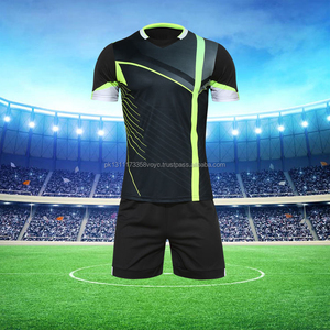 2018 nueva temporada fútbol desgaste elegante fútbol Jersey Kit esencial para corredores activos - Product Image 4