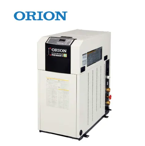เครื่องทำน้ำเย็น Orion ที่เชื่อถือได้พร้อมถังจากซัพพลายเออร์ญี่ปุ่นในราคาที่สมเหตุสมผล