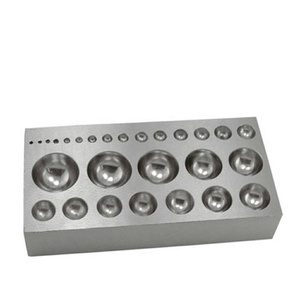 Plaques de maintien de poinçon en acier inoxydable pour la fabrication de bijoux et la taille des bagues - Product Image 2