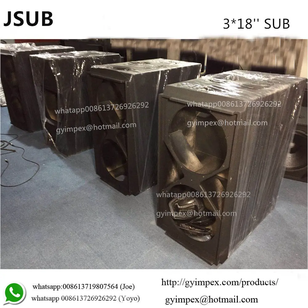 3*18 ''Sub Bass Super Power Sub, Tủ Loa Siêu Trầm JSUB J