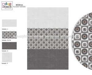 Carreaux muraux numériques de haute qualité au meilleur prix 300x600mm brique réfractaire intérieure d'appartement moderne pour mur et sol - Product Image 3