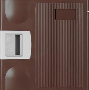 DIY Installation Smart Cheap ABS Plastic Locker - Product Image 4