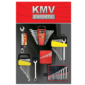 ชุดประแจปากตายแบบผสมเหล็กโครเมียมวาเนเดียมที่ได้รับการรับรองจากเยอรมันปรับแต่ง26903กล่อง OEM - Product Image 4