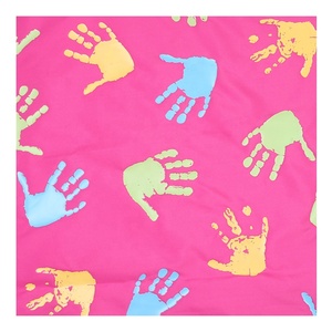 Abrigo e impermeable para niños de tela luminosa con estampado a mano de nuevo diseño con parte superior de paraguas que brilla en la oscuridad para prendas de boda - Product Image 5