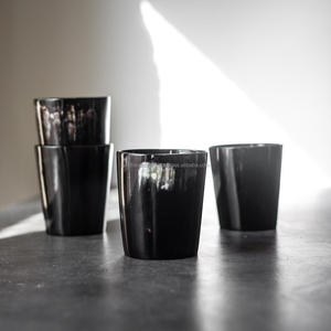 Chopes en corne polies brillantes et écologiques et chopes à bière en verre Fabricant et exportateur de verres économiques pour les cadeaux - Product Image 6