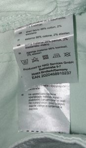 Pantalons Capri à Boutons en Tissu Stretch Original de Marque pour Femmes du Bangladesh, Respirants, Teints en Masse, pour l'Été, Shorts Chauds - Product Image 4