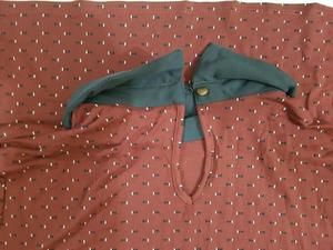 Blusa de mujer con estampado Allover de calidad de exportación 100% Material de viscosa de manga corta para la temporada de primavera - Product Image 2