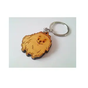 Best supplier wooden keychain