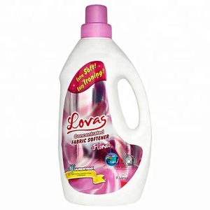Adoucissant textile liquide HALAL Détergent concentré Parfum floral Repassage facile Laité pour vêtements - Product Image 1