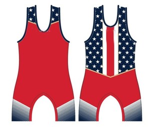 Trajes de lucha libre de talla grande - Product Image 5
