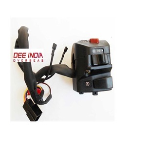 Interrupteur de commande du guidon droit pour Bajaj Pulsar 180 UG4 |   Ensemble de commutateurs RH pour moto - Product Image 1