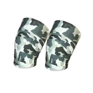 Brussels Sports <b>Knee</b> Wraps Weight Lifting <b>Straps</b> Guard Pads Sleeves Power Breathable Gym Bandage <b>Knee</b> Brace Customize logo - Product Image 3