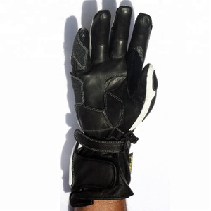 Guantes de Motociclismo Deportivos 3D Transpirables, con Protección Completa en los Nudillos, Pantalla Táctil, Impermeables, de Cuero, Unisex, con Cierre de Velcro - Product Image 2