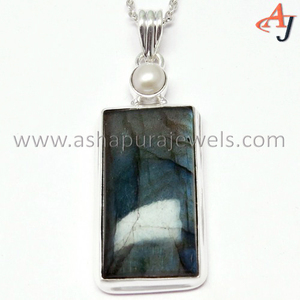 Pendentifs en argent Sterling 925 authentique, bijoux de créateur en argent frais - Product Image 6