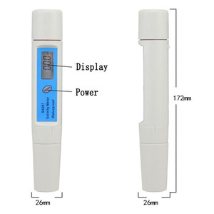 เครื่องวัดความเค็มแบบดิจิตอล SA287 กันน้ำ พร้อมหน้าจอแสดงผล - Product Image 3