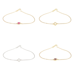 Vente chaude Luxe 925 Sterling Silver Amethyst Gemstone Bracelet pour Femmes Style Classique pour les Fêtes et les Cadeaux - Product Image 2