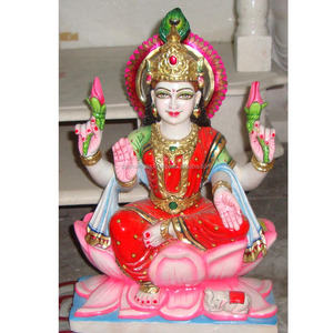 Statue de la déesse Laxmi - Product Image 1