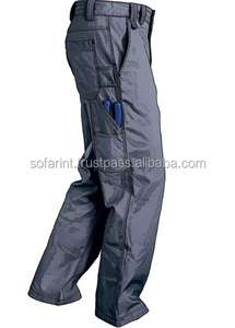 กางเกงคาร์โก้ผู้ชาย,กางเกงขายาวผ้าฝ้าย100% สำหรับล่าสัตว์ - Product Image 5