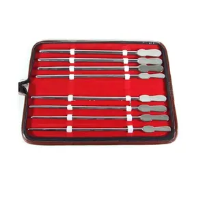 Dittel Urethral Sounds Set von 8 Pieces Uterine Sounds Surgical Stainless Steel