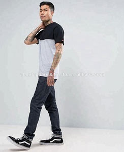 Camiseta estampada de marca personalizada para hombre, ropa de calle ajustada, transpirable Camiseta de algodón de manga larga para gimnasio, venta al por mayor - Product Image 4