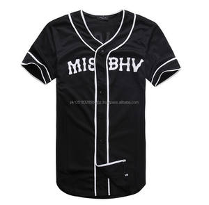 Product Type and Baseball & Softball Wear Sportswear Type pinstripe baseball jersey wholesale Wholesale custom sublimation - Product Image 1