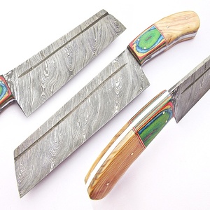 Grandsharp — couteau fait à la main de damas, aw01 - Product Image 1