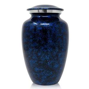 เทอร์ควอยซ์เก็บเถ้ากระดูกโลหะสำหรับผู้ใหญ่รูปอนุสรณ์สำหรับใส่เถ้ากระดูกสไตล์อเมริกัน/ยุโรป - Product Image 3