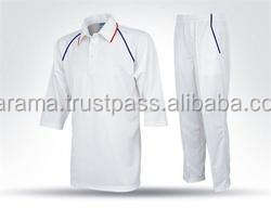 ชุดคริกเก็ตพิมพ์ลายดิจิตอลแห้งเร็ว คุณภาพดีที่สุด ออกแบบชุดคริกเก็ตได้ตามต้องการ สีสันสดใสจาก Sarama Sports เนื้อผ้าเย็นสบาย - Product Image 2