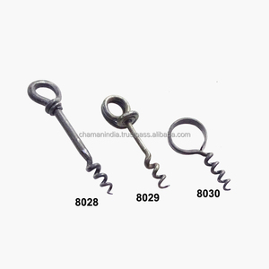 Sacacorchos forjado a mano antiguo - Product Image 1