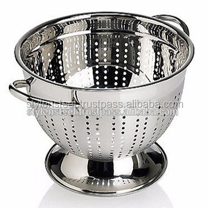 อาหารเช่นพาสต้าหรือข้าวหรือเพื่อล้างผักและผลไม้กระชอนสตรอเบอรี่สแตนเลสภาชนะที่ใช้ในการเก็บ - Product Image 2