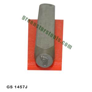 Design Stamp Foot GS 1457J Jewelry Tools for Jewelers - Product Image 1