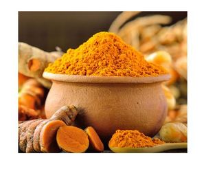 Poudre de curcuma pour les cosmétiques, grand fournisseur Whatsapp vacances - Product Image 1