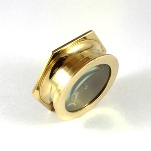 Calyron, brújula Náutica de latón pulido hecha a mano, aleación de vidrio de Metal, Europa, boda, Navidad, graduación, Pascua, Año Nuevo - Product Image 4