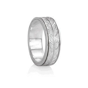 925 sterling silver jewelry plain designer wholesale price <b>spinner</b> <b>ring</b> suppliers - Product Image 1