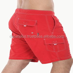 Pantalones cortos de carga personalizados OEM para hombre - Product Image 3