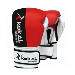 Gants de boxe professionnels personnalisés en cuir véritable de haute qualité Offre Spéciale - Product Image 3