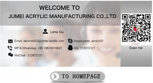 مصانع الأكريليك فائقة الشفافة من Jumei ذات الجودة الممتازة في الصين - Product Image 6