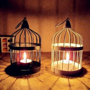 Bougeoirs décoratifs en métal pour les occasions festives-pour la décoration de la maison à Noël Pâques Saint Valentin Anniversaire - Product Image 6