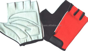 Gants de musculation et de sport demi-doigts en microfibre 2025 pour entraînement, cyclisme et gym, personnalisables avec logo – Vente en gros - Product Image 2