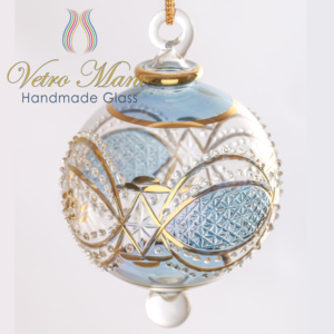 ขายส่ง Pyrex แก้วตกแต่งลูกคริสมาสต์ - Product Image 1