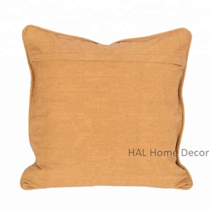 Housse de coussin brodée personnalisée par un designer, coussin décoratif en coton, vente en gros de housse de coussin mandala - Product Image 2