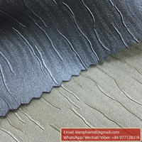 Vietnam Lederen Fabriek Pvc Synthetisch Leer