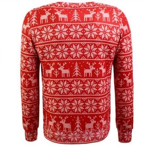 Shemax 2024 sudadera de copo de nieve geométrica personalizada al por mayor de calidad superior - Product Image 3