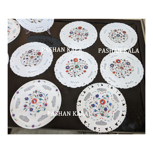 ที่มีคุณภาพสูงหินอ่อนฝังตกแต่งบ้านแผ่น - Product Image 1