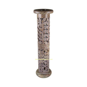 Beautiful Handmade Natural Soapstone <b>Incense</b> Tower <b>Holder</b> Unique Design Shining Finishing Polished <b>Stick</b> <b>Holder</b> In Best Price - Product Image 1