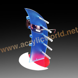 Customized <b>Acrylic</b> Eyeglasses <b>Display</b> <b>Stand</b>/<b>acrylic</b> Sunglasses <b>Display</b> Rack - Product Image 5