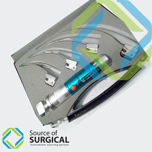 ชุดเครื่องมือตรวจกล่องเสียงชุดวัสดุสแตนเลสแบบใหม่ชุดใหม่ EMT การตรวจการผ่าตัดกล่องเสียงมาตรฐาน - Product Image 2