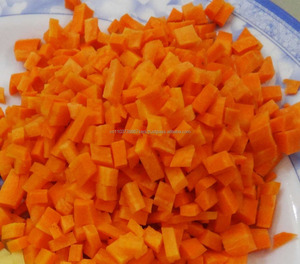 MEILLEUR PRIX Carottes en dés surgelées du Vietnam 2024 - Product Image 4