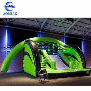 Fabrication professionnelle IPS Éclairage interactif <span class=keywords><strong>gonflable</strong></span> Battle Arena Jeu de table Light Strike Challenge à louer - Product Image 5
